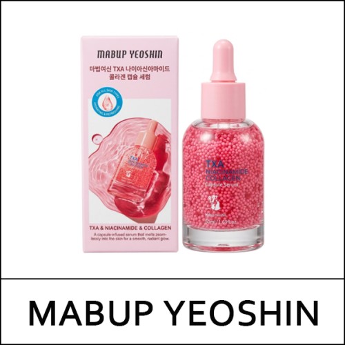 [MABUP YEOSHIN] (bo) TXA Niacinamide Collagen Capsule Serum 50ml / 602(7) / 7,200 won(R)
