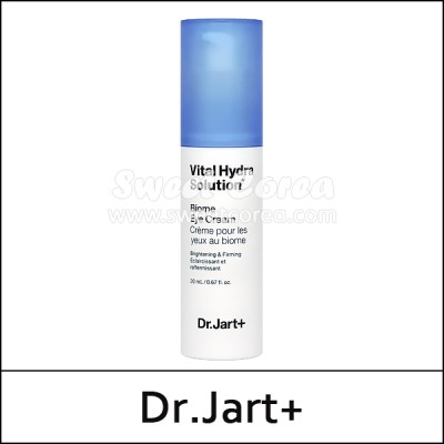 [Dr. Jart+] Dr jart ★ Sale 48% ★ (bo) Vital Hydra Solution Biome Eye Cream 20ml / Box 24 / (db48) / 402(18R)52 / 40,000 won(18) / S