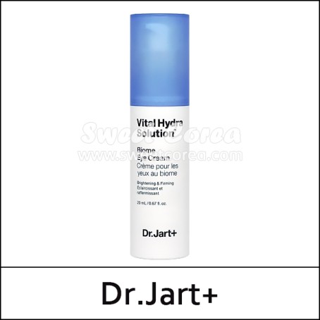 [Dr. Jart+] Dr jart ★ Sale 48% ★ (bo) Vital Hydra Solution Biome Eye Cream 20ml / Box 24 / (db48) / 402(18R)52 / 40,000 won(18) / S