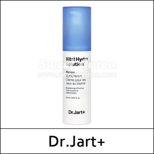 [Dr. Jart+] Dr jart ★ Sale 48% ★ (bo) Vital Hydra Solution Biome Eye Cream 20ml / Box 24 / (db48) / 402(18R)52 / 40,000 won(18) / S