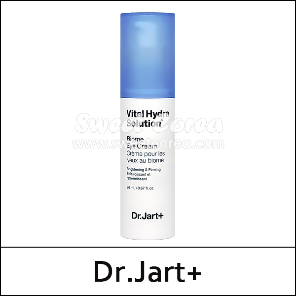 [Dr. Jart+] Dr jart ★ Sale 48% ★ (bo) Vital Hydra Solution Biome Eye Cream 20ml / Box 24 / (db48) / 402(18R)52 / 40,000 won(18) / S