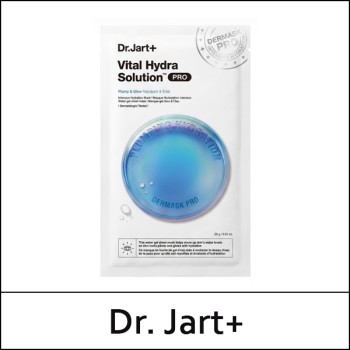 [Dr. Jart+] ★ Sale 45% ★ (bo) Dermask Vital Hydra Solution PRO Sheet Mask (26g*5ea) 1 Pack / 5101(8) / 30,000 won()