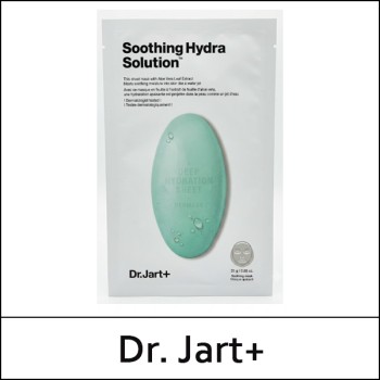 [Dr. Jart+] ★ Sale 45% ★ (bo) Dermask Soothing Hydra Solution PRO Sheet Mask (26g*5ea) 1 Pack / 5101(8) / 30,000 won()