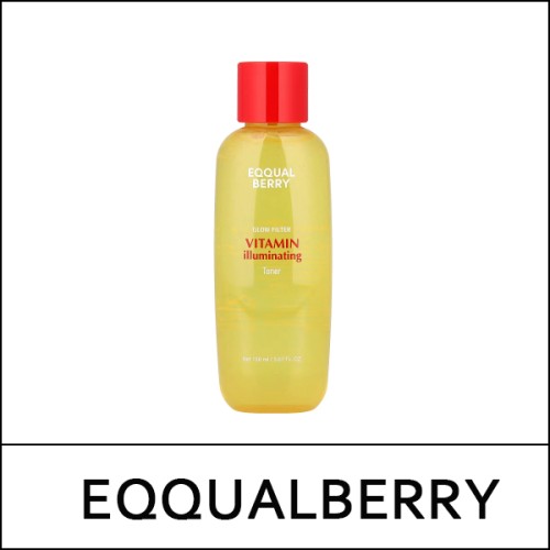 [EQQUALBERRY] (bo) Vitamin Illuminating Toner 150ml / 56101(7) / 18,100 won(R)