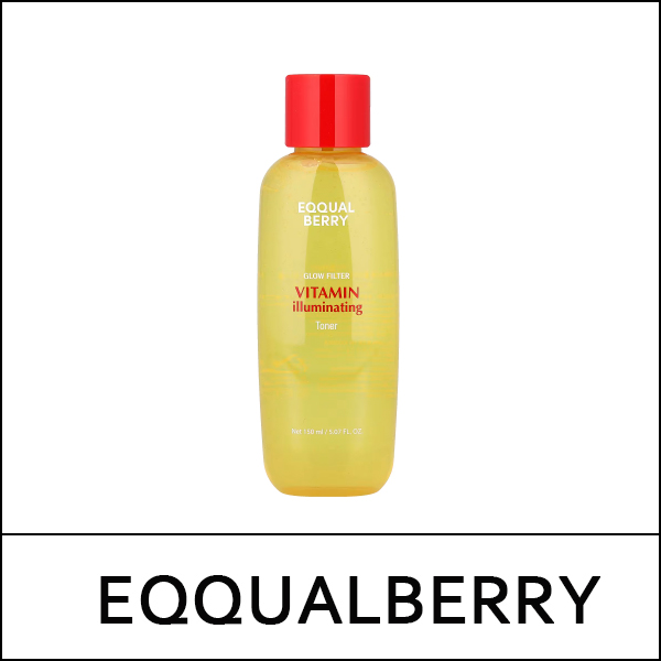 [EQQUALBERRY] (bo) Vitamin Illuminating Toner 150ml / 56101(7) / 18,100 won(R)