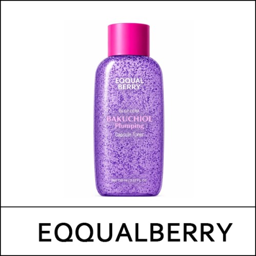 [EQQUALBERRY] (bo) Bakuchiol Plumping Capsule Toner 150ml / 56101(7) / 18,100 won(R)