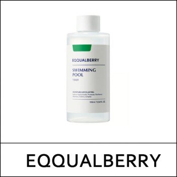 [EQQUALBERRY] (bo) Swimming Pool Toner 155ml / 4901(8) / 10,400 won(R)