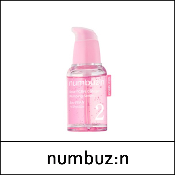 [numbuzin] (bo) No.2 Rose PDRN Collagen Plumping Serum 30ml / 4150(14) / 14,700 won(R)