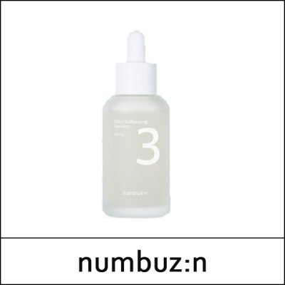 [numbuzin] ★ Sale 47% ★ (bo) No.3 Skin Softening Serum 50ml / 보들보들 결 세럼 / Box 60 / (j) 251 / 51(10R)525 / 30,000 won()