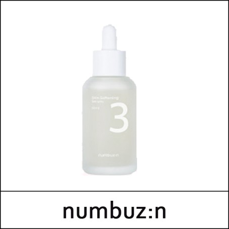 [numbuzin] ★ Sale 47% ★ (bo) No.3 Skin Softening Serum 50ml / 보들보들 결 세럼 / Box 60 / (j) 251 / 51(10R)525 / 30,000 won()