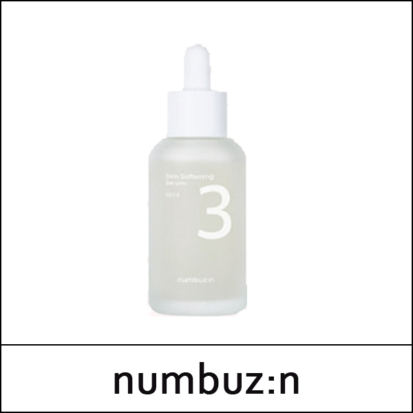 [numbuzin] ★ Sale 47% ★ (bo) No.3 Skin Softening Serum 50ml / 보들보들 결 세럼 / Box 60 / (j) 251 / 51(10R)525 / 30,000 won()