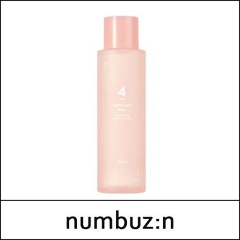 [numbuz:n] numbuzin ★ Sale 46% ★ (b) No.4 Hydrating Glow Mineral Toner 200ml / (lm46) / (bo) 811 / 321(6R)535 / 24,000 won()