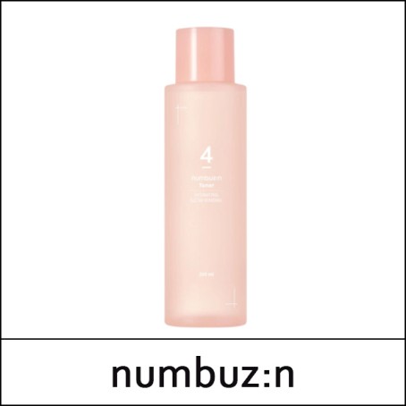 [numbuz:n] numbuzin ★ Sale 46% ★ (b) No.4 Hydrating Glow Mineral Toner 200ml / (lm46) / (bo) 811 / 321(6R)535 / 24,000 won()