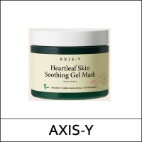 [AXIS-Y] (sg) Heartleaf Skin Soothing Gel Mask 100ml / 501(59)15(7) / 12,000 won(R)
