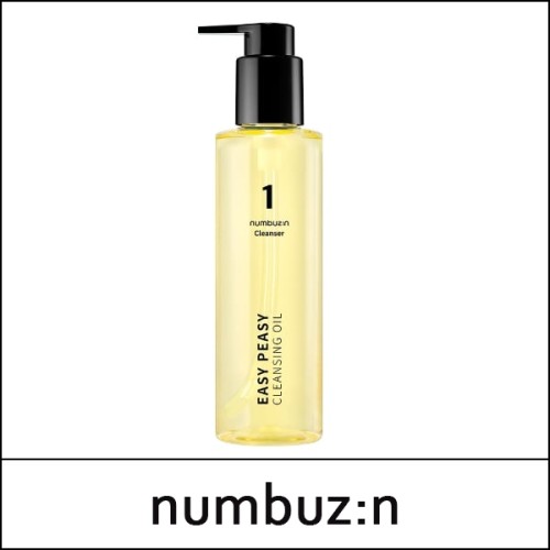 [numbuzin] ★ Sale 48% ★ (b) No.1 Easy Peasy Clean Cleansing Oil 200ml / 말끔 순삭 / Box 45 / (bo) 731 / 341(6R)52 / 28,000 won()