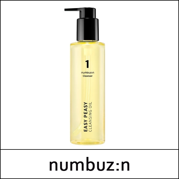 [numbuzin] ★ Sale 48% ★ (b) No.1 Easy Peasy Clean Cleansing Oil 200ml / 말끔 순삭 / Box 45 / (bo) 731 / 341(6R)52 / 28,000 won()