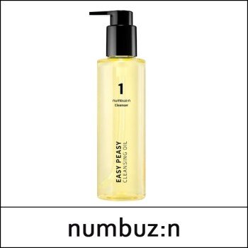 [numbuzin] ★ Sale 49% ★ (bo) No.1 Easy Peasy Clean Cleansing Oil 200ml / 말끔 순삭 / Box 45 / (b) 341 / 31/73150(6) / 28,000 won()