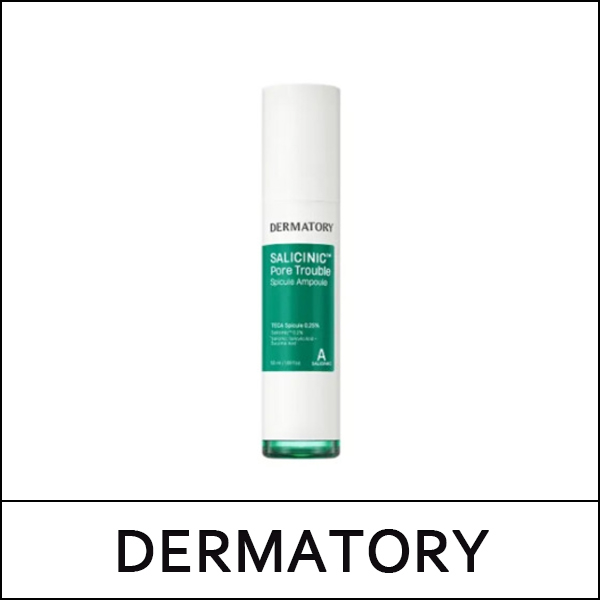[DERMATORY] (b) Salicinic Pore Trouble Spicule Ampoule 50ml / EXP 2027.03 /  / 44199(11) / 13,000 won(R)