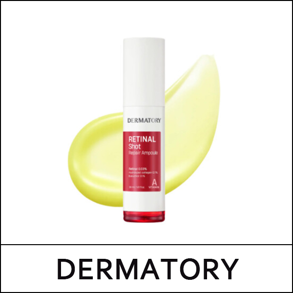 [DERMATORY] (b) Retinal Shot Reapair Ampoule 30ml / EXP 2027.01 / (oy) X / 44199(13) / 7,000 won(R)