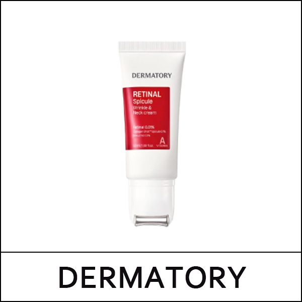 [DERMATORY] ★ Sale 50% ★ (b) Retinal Spicule Wrinkle & Neck Cream 50ml / 38150(13) / 38,000 won()
