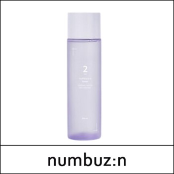 [numbuz:n] numbuzin ★ Sale 47% ★ (b) No.2 Thermal Water 89% Mineral Toner 200ml / (bo) / 31150(6) / 22,000 won() / Sold Out