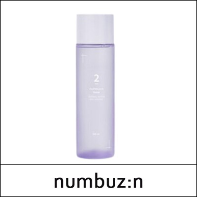 [numbuz:n] numbuzin ★ Sale 47% ★ (b) No.2 Thermal Water 89% Mineral Toner 200ml / (bo) / 31150(6) / 22,000 won() / Sold Out