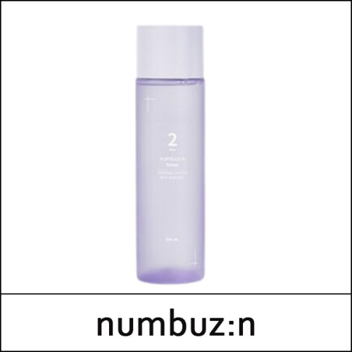 [numbuz:n] numbuzin ★ Sale 47% ★ (b) No.2 Thermal Water 89% Mineral Toner 200ml / (bo) / 31150(6) / 22,000 won() / Sold Out