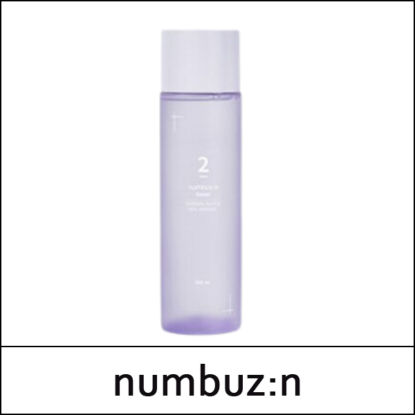 [numbuz:n] numbuzin ★ Sale 47% ★ (b) No.2 Thermal Water 89% Mineral Toner 200ml / (bo) / 31150(6) / 22,000 won() / Sold Out