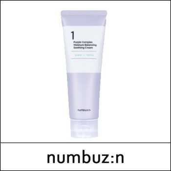 [numbuz:n] numbuzin ★ Sale 48% ★ (b) No.1 Purple Complex Moisture Balancing Soothing Cream 100ml / Box 50 / 351(13R)52 / 30,000 won() / Sold Out