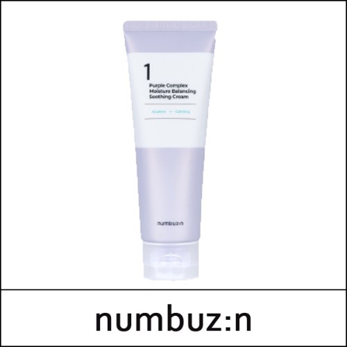 [numbuz:n] numbuzin ★ Sale 48% ★ (b) No.1 Purple Complex Moisture Balancing Soothing Cream 100ml / Box 50 / 351(13R)52 / 30,000 won() / Sold Out