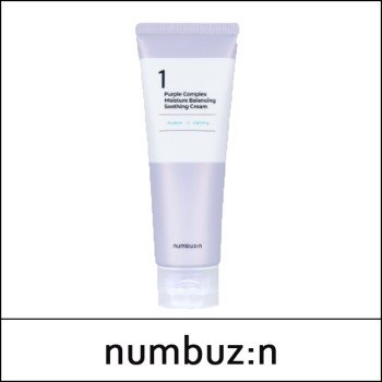 [numbuz:n] numbuzin ★ Sale 48% ★ (b) No.1 Purple Complex Moisture Balancing Soothing Cream 100ml / Box 50 / 351(13R)52 / 30,000 won() / Sold Out