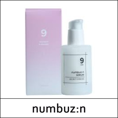 [numbuz:n] numbuzin ★ Sale 46% ★ (bo) No.9 Secret Firming Serum 50ml / (b) 941 / 6199(10) / 28,000 won(10) / S