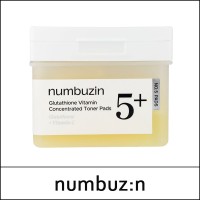 [numbuzin] (bo) No.5+ Glutathione Vitamin-Niacinamide Concentrated Pad 70ea(180ml) / Box 30 / (b) 341 / 4150(5) / 15,000 won(R)