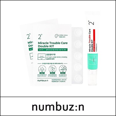 [numbuz:n] numbuzin (bo) No.2 Miracle Trouble Care Double Kit / 80150(17) / 11,400 won(R) / Sold Out