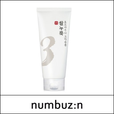 [numbuzin] ★ Sale 72% ★ (bo) No.3 Rice Enzyme Skin Softening Clearing Foam 170ml / 쌀누룩 / 0801(7) / 32,000 won()
