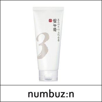 [numbuzin] ★ Sale 72% ★ (bo) No.3 Rice Enzyme Skin Softening Clearing Foam 170ml / 쌀누룩 / 0801(7) / 32,000 won()