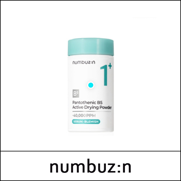 [numbuzin] ★ Sale 44% ★ (bo) No.1 Pantothenic B5 Active Drying Powder 7g / 0601(80) / 12,000 won()