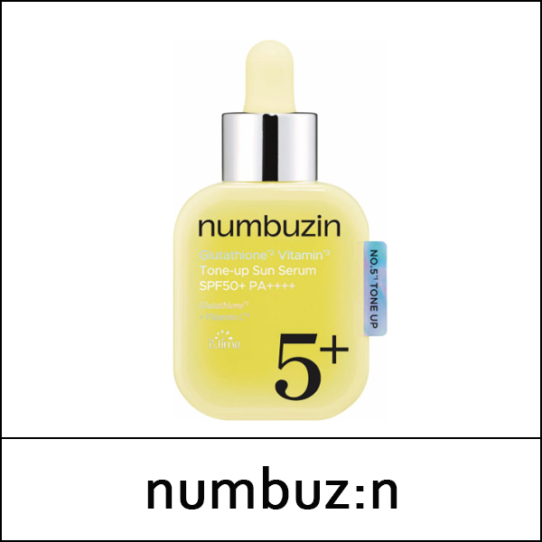 [numbuz:n] (bo) No.5 Glutathione Vitamin Tone-up Sun Serum 30ml / 521/53150(10) / 14,600 won(R)