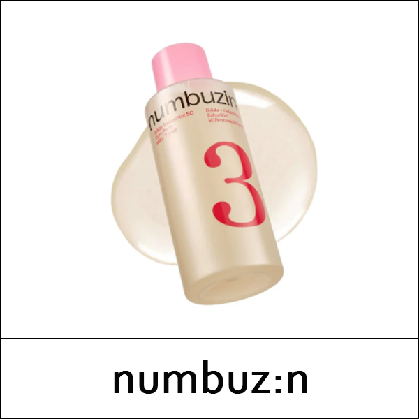 [numbuzin] (bo) No.3 Bifida Bakuchiol 50 Zero Pore Milky Toner 200ml / Box 45 / (jn) 101(29) / 11/2101(6) / 13,200 won(R)