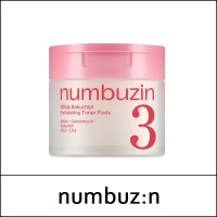 [numbuzin] (bo) No.3 Bifida Bakuchiol Exfoliating Toner Pads 190ml (70 Pads) / 3102(5) / 15,600 won()