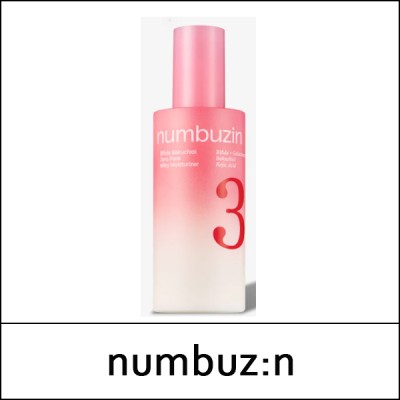 [numbuzin] (bo) No.3 Bifida Bakuchiol Zero Pore Milky Moisturizer 150ml / 2102(7) / 14,400 won()