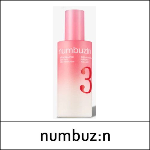 [numbuzin] (bo) No.3 Bifida Bakuchiol Zero Pore Milky Moisturizer 150ml / 2102(7) / 14,400 won()