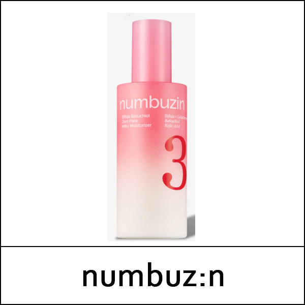 [numbuzin] (bo) No.3 Bifida Bakuchiol Zero Pore Milky Moisturizer 150ml / 2102(7) / 14,400 won()