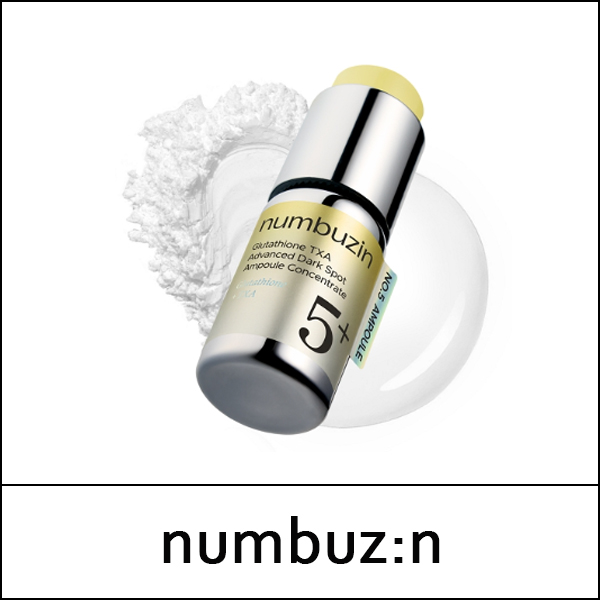 [numbuzin] (bo) No.5 Glutathione TXA Advanced Dark Spot Ampoule Concentrate 10g  / 31/4150(18) / 15,200 won (R)