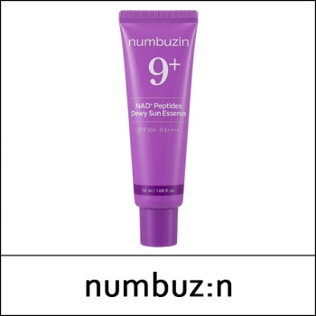 [numbuzin] (bo) No.9 NAD Peptides Dewy Sun Essence 50ml / 66(06)02(16) / 7,200 won