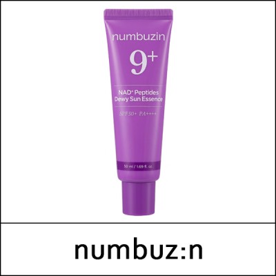 [numbuzin] (bo) No.9 NAD Peptides Dewy Sun Essence 50ml / 66(06)02(16) / 7,200 won