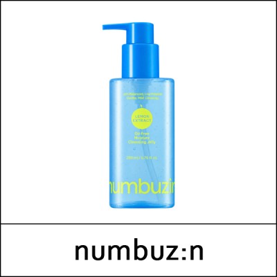 [numbuzin] (bo) No.0 Zero Blemish Oil-Free Micellar Cleansing Jelly 200ml / 1101(6) / 12,100 won(R)