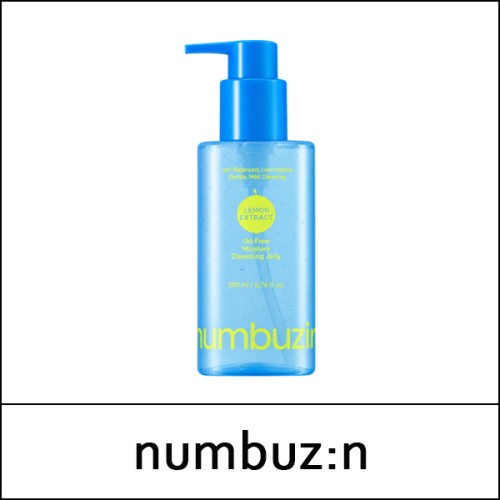 [numbuzin] (bo) No.0 Zero Blemish Oil-Free Micellar Cleansing Jelly 200ml / 1101(6) / 12,100 won(R)