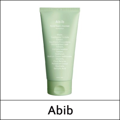 [Abib] (bo) Acne Foam Cleanser Heartleaf Foam 250ml / Big Size / 5950(5) / 10,300 won(R)