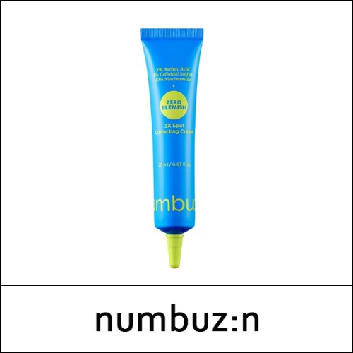 [numbuzin] (bo) No.0 Zero Blemish 3X Spot Correcting Cream 20ml / 7801(24) / 9,600 won(R)